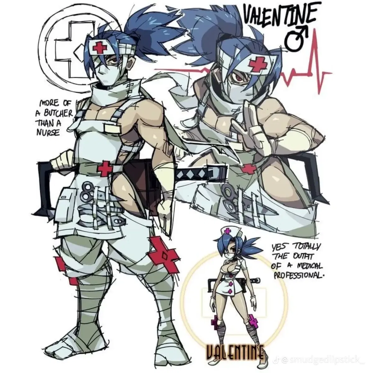 Avatar of Val (Skullgirls) (Man)