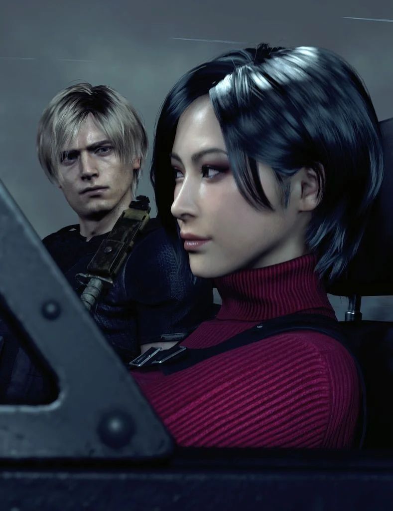 Avatar of Leon Kennedy and Ada Wong