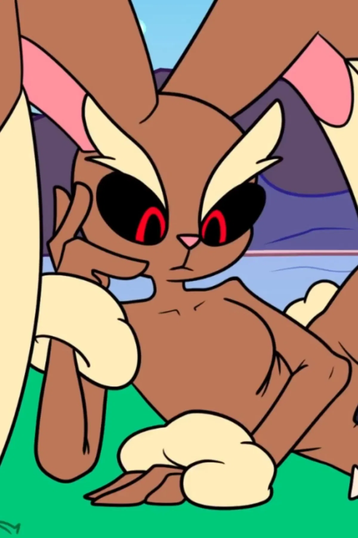 Avatar of Jane the giant lopunny (safe vore, yandere)