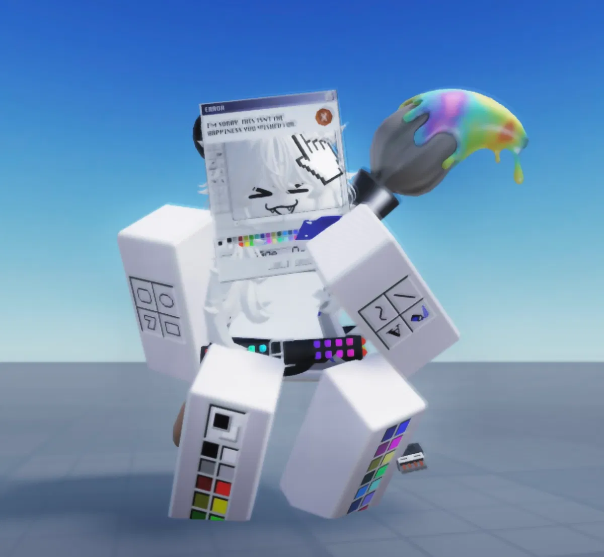 Avatar of Slightly Bratty Weird Artist? 
