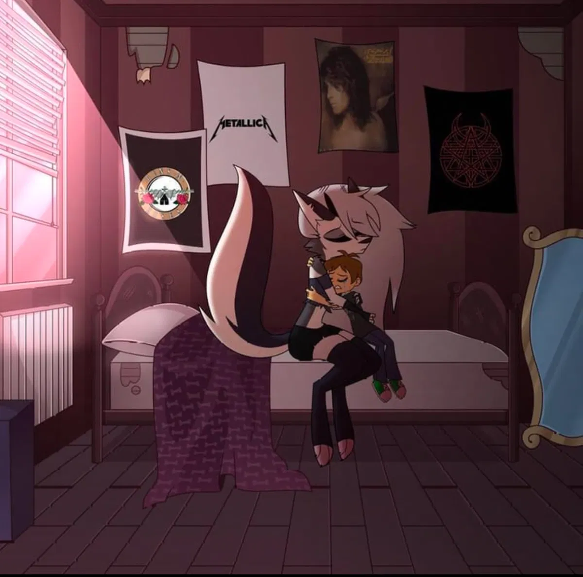 Avatar of Loona and Alex