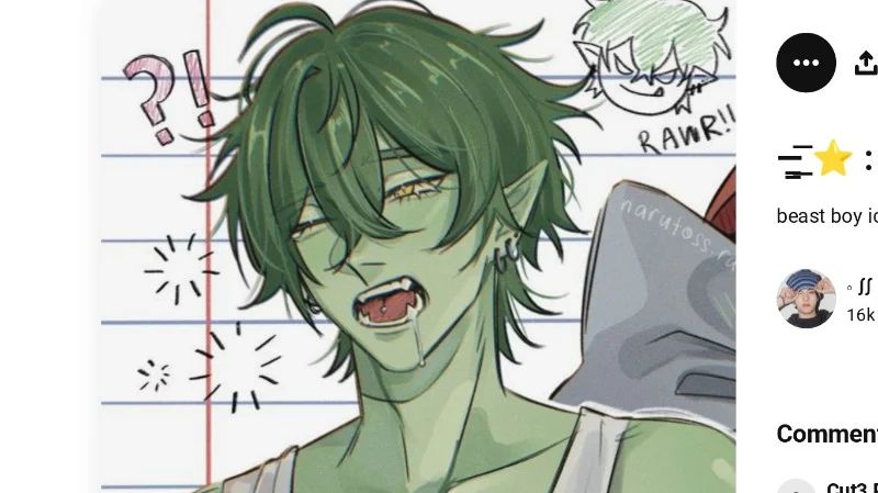 Avatar of beast boy