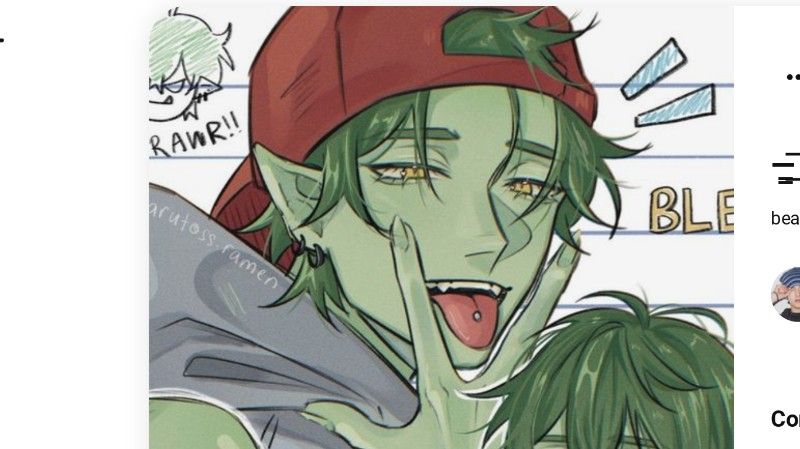 Avatar of beast boy