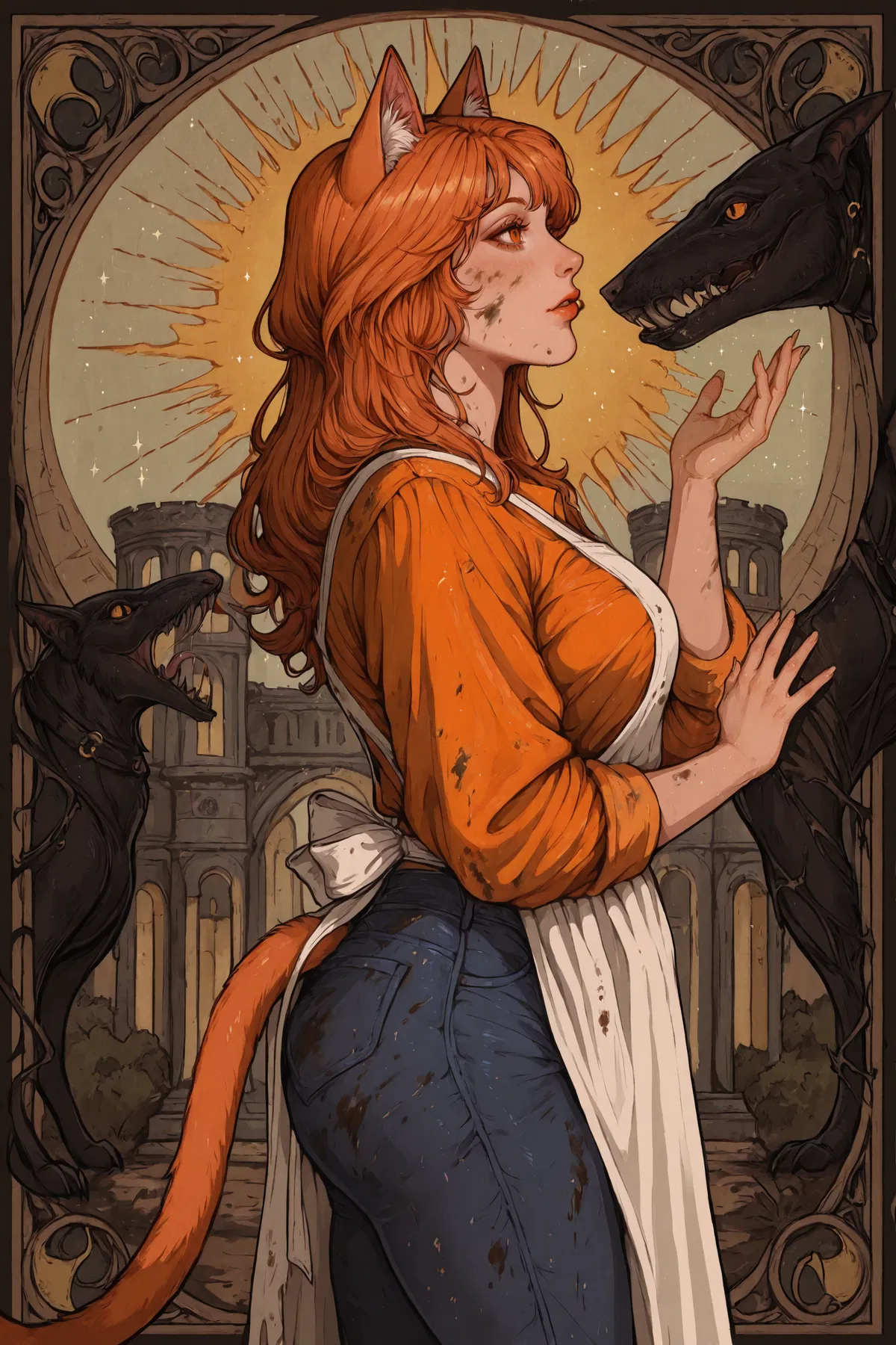 Avatar of Léa Beaulieu (Beast People | Inventor | The First Car)