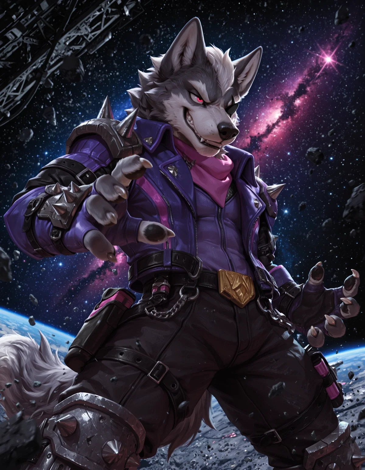 Avatar of Wolf O'Donnell - "Don't get too cocky, Star Fox!"