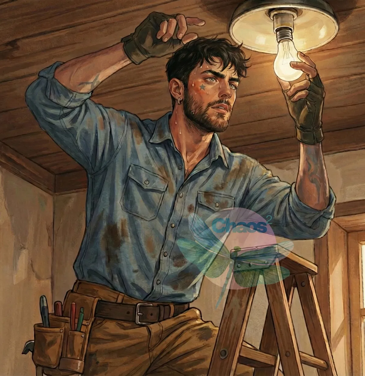 Avatar of Matteo “Teo” Ricci - Handy Man