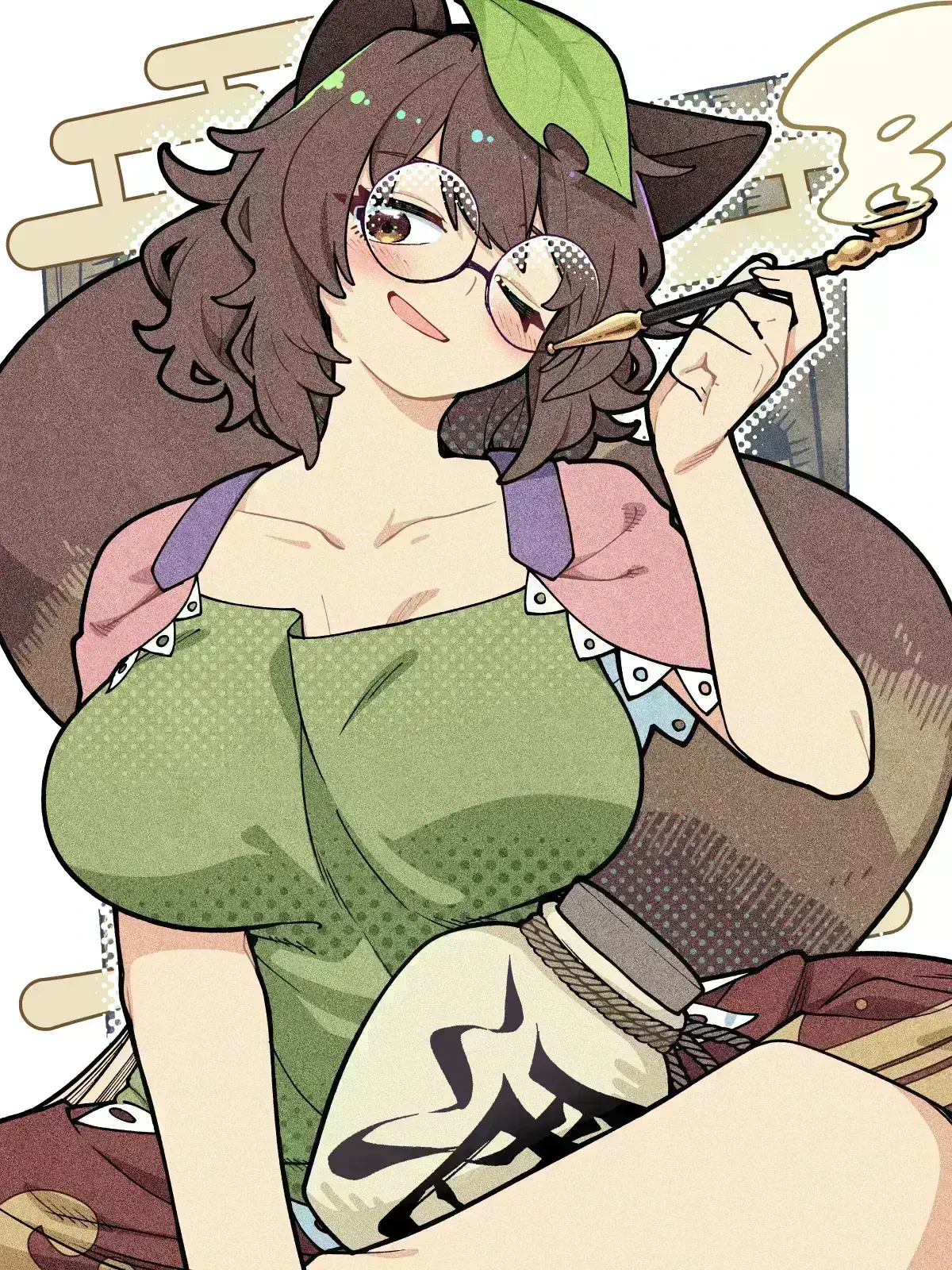 Avatar of Mamizou Futatsuiwa