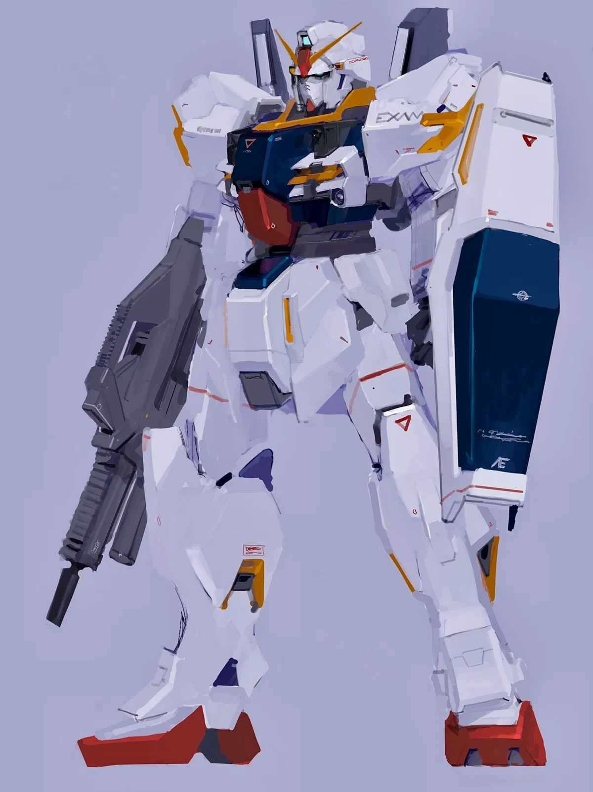 Avatar of RX-178BD Blue Destiny MK-II "Azureus"