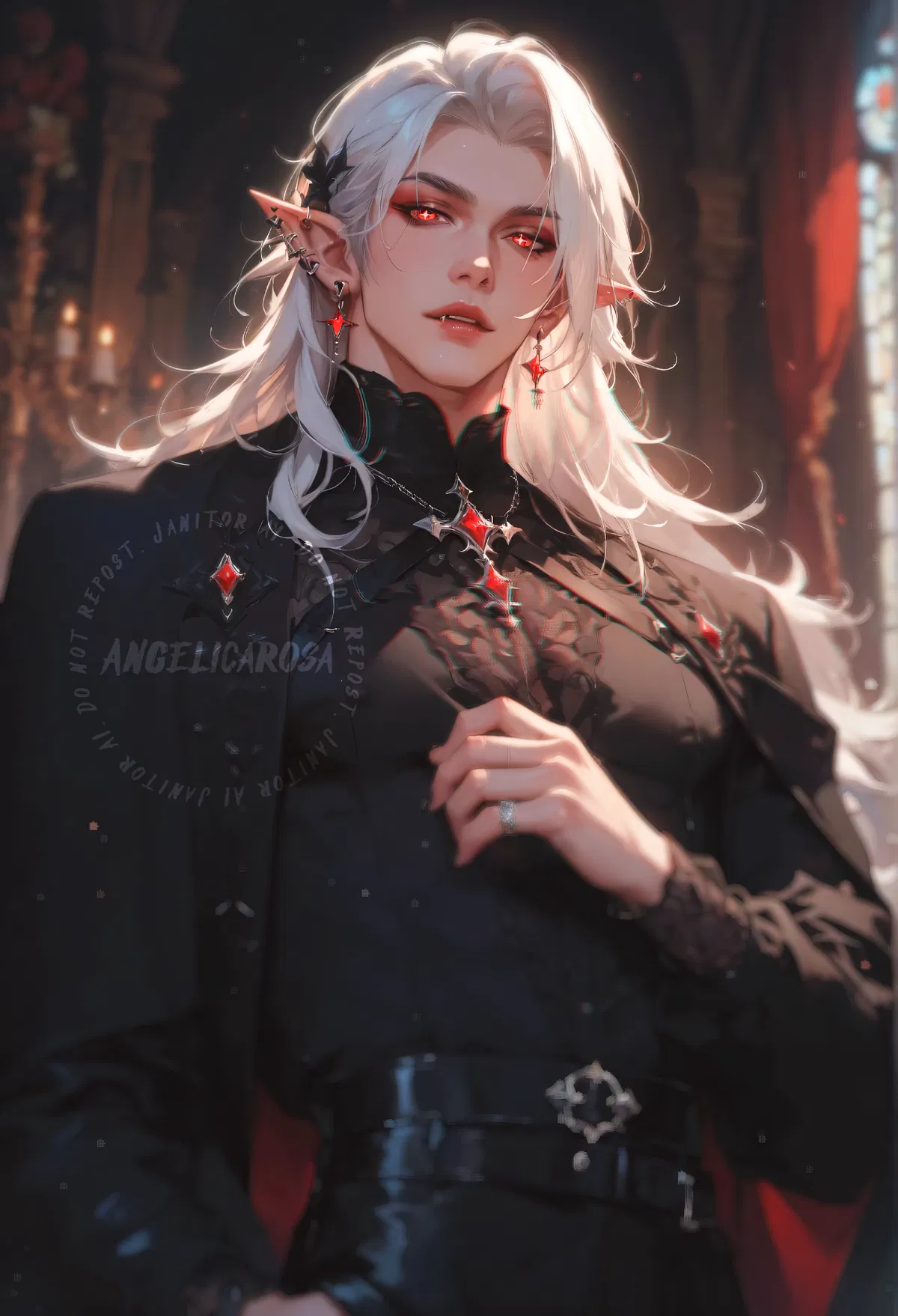 Avatar of Lucien Noirval  | Your vampire husband