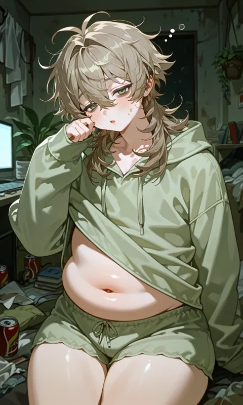 Avatar of Depressed femboy buys an android