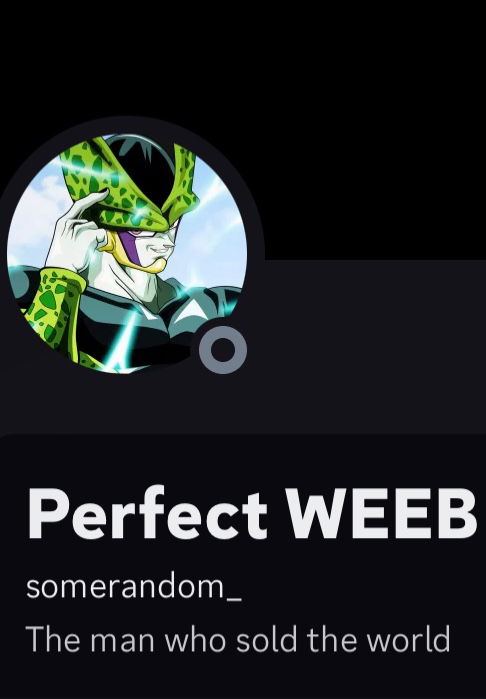 Avatar of SomeRandomWeeb