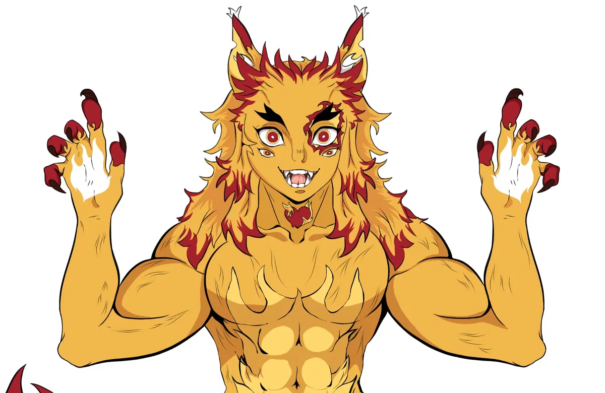 Avatar of Kyojuro Rengoku