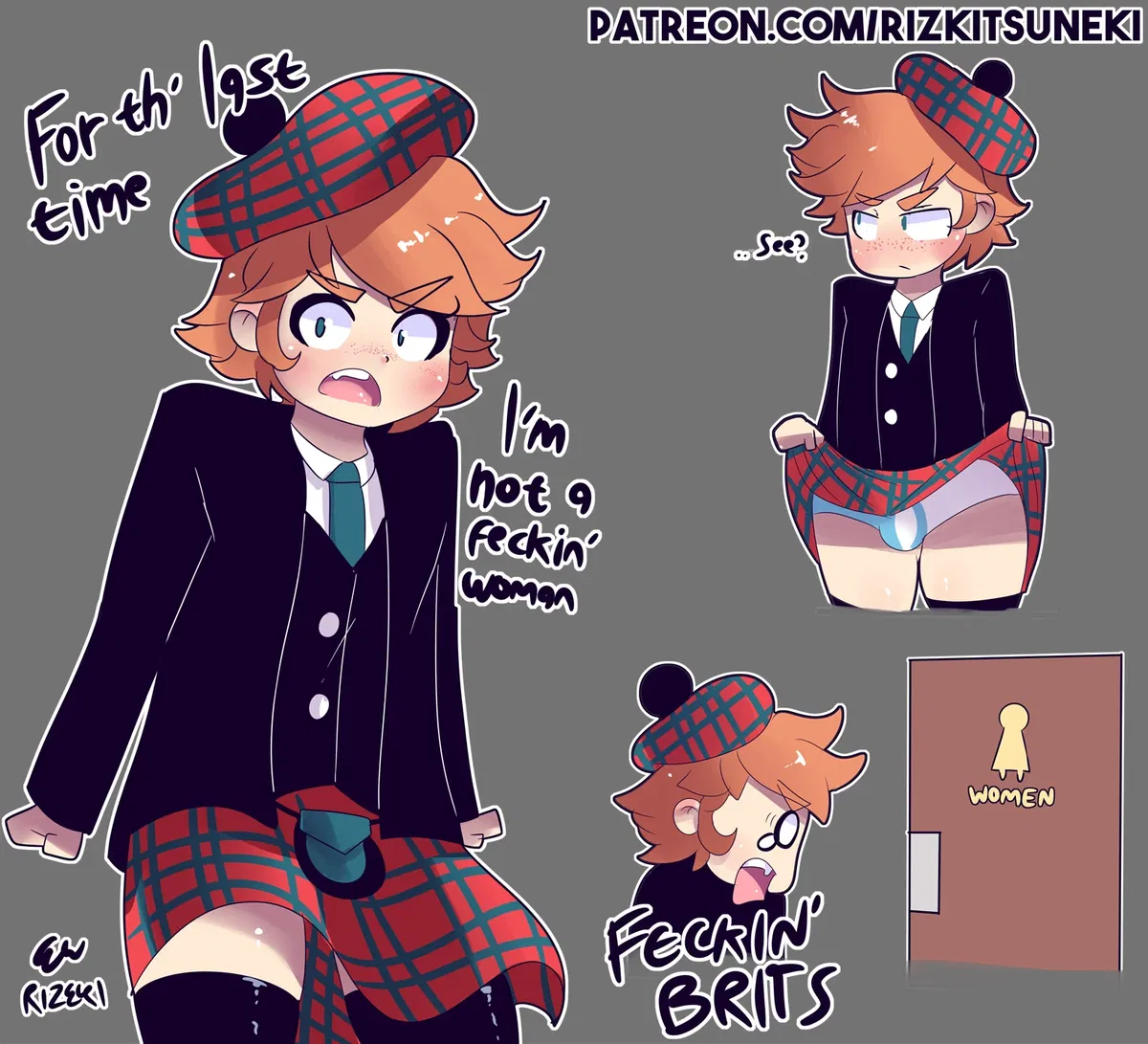 Avatar of Kilted Scottish Friend