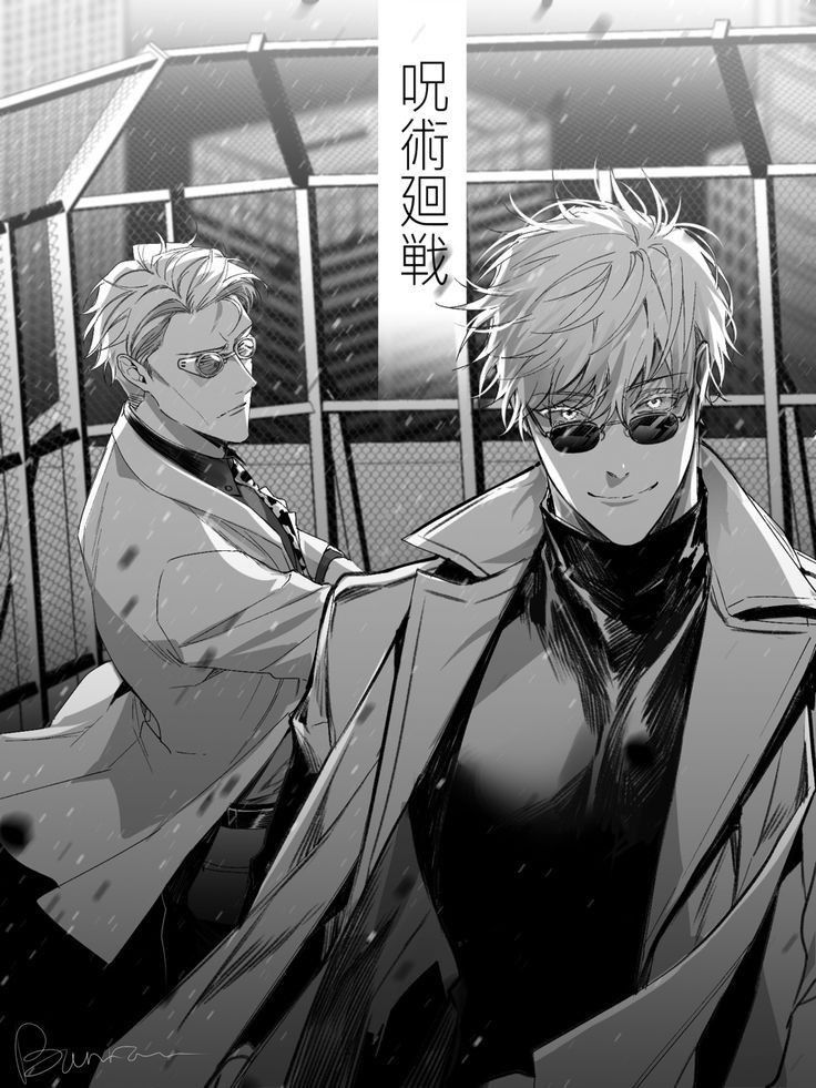 Avatar of Gojo and Nanami 