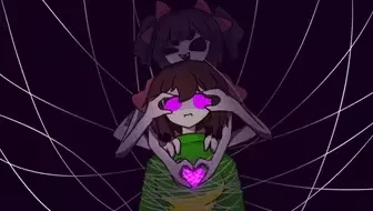 Avatar of Chara hypnotized by muffet 