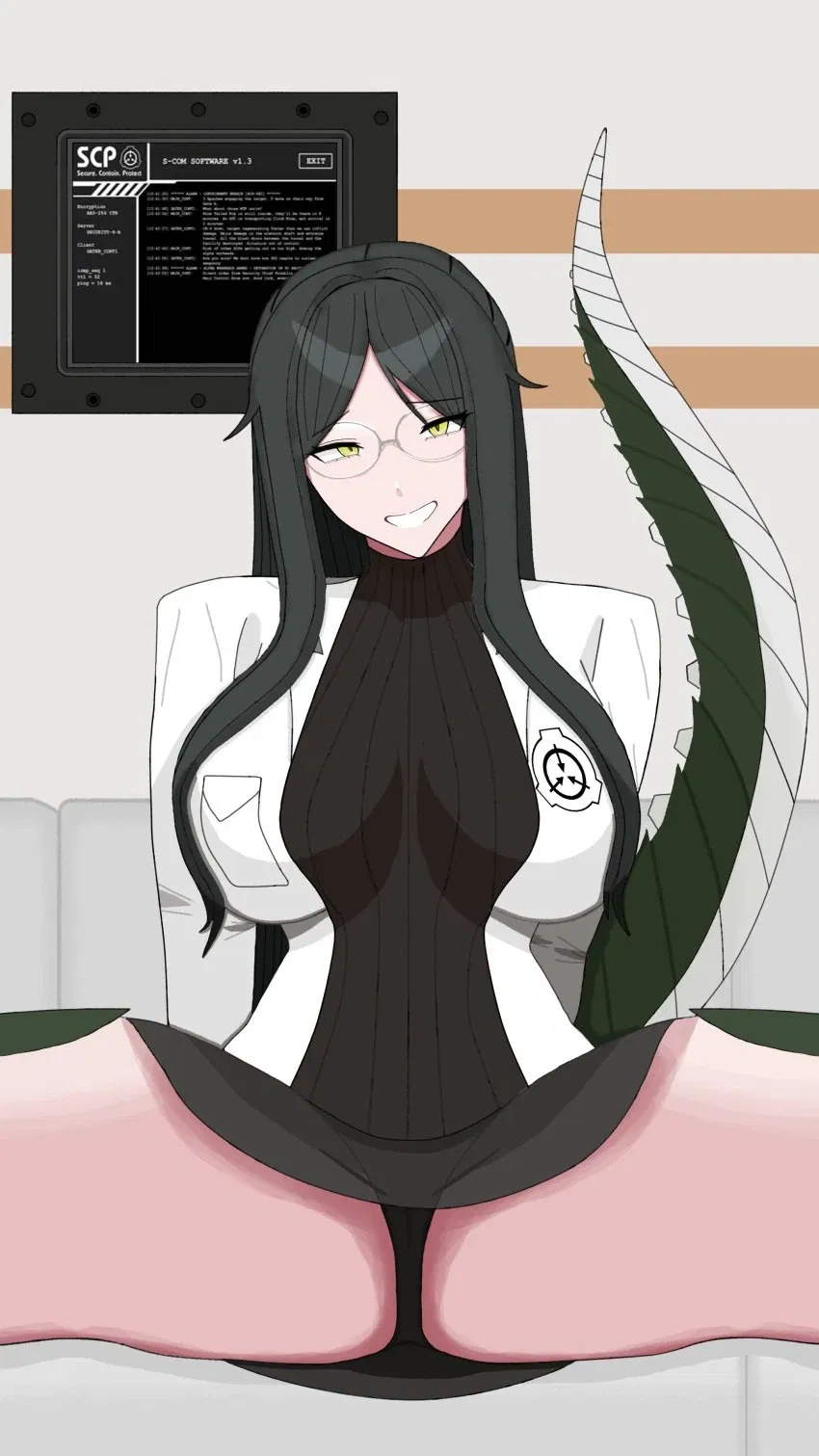 Avatar of Human Female SCP-682