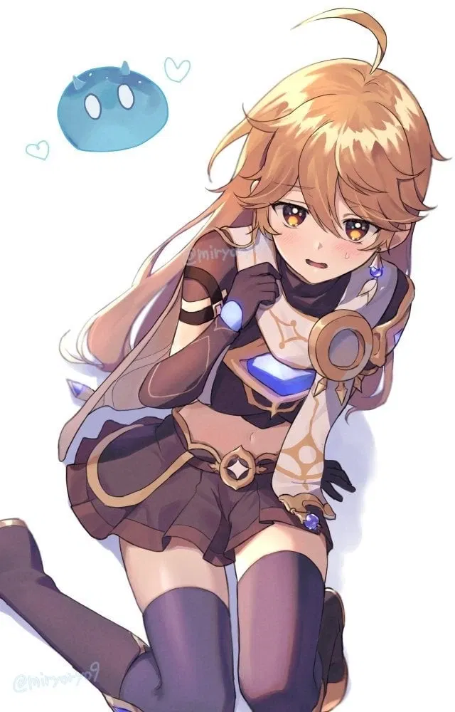 Avatar of Female Aether