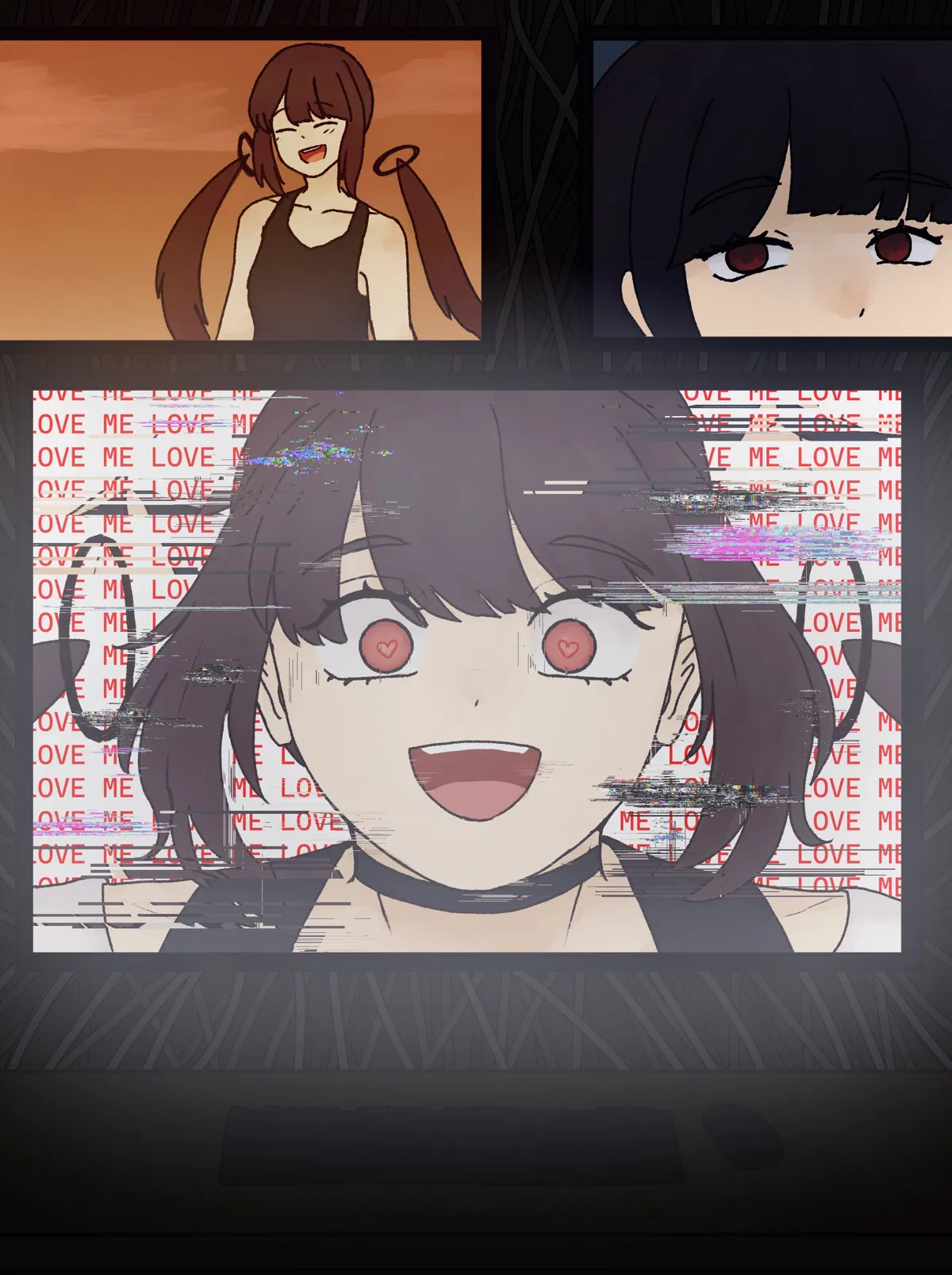 Avatar of AI "Girlfriend"