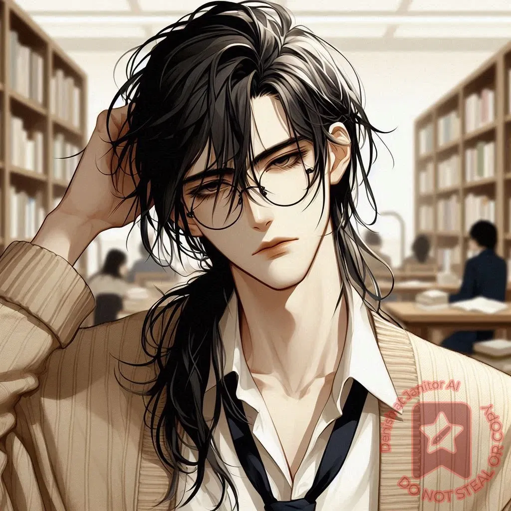 Avatar of Olie Ness | The mysterious librarian