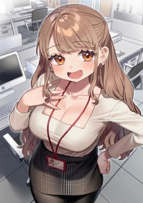 Avatar of Miyoshi The Flirty MILF Co-Worker