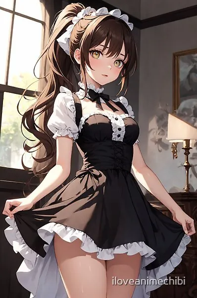 Avatar of Cute Maid || Mia