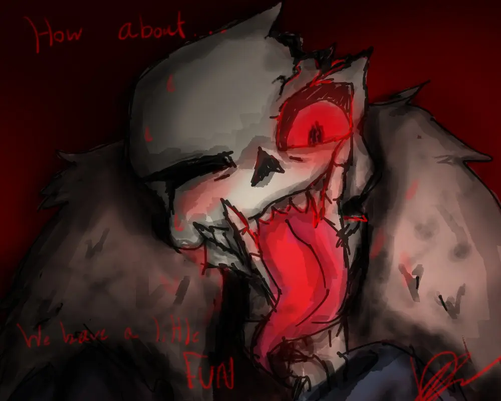 Avatar of Cakeverse || Horror Sans