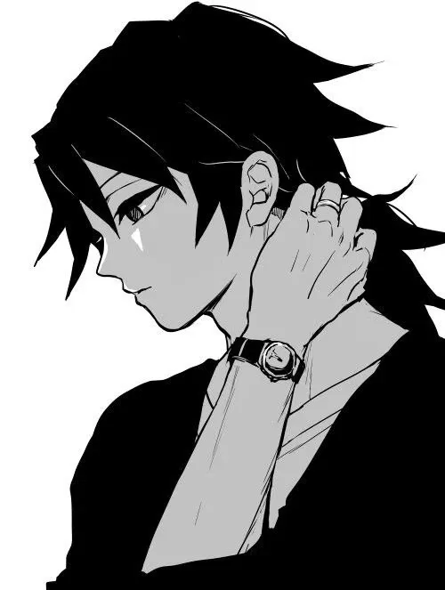 Avatar of Giyuu Tomioka