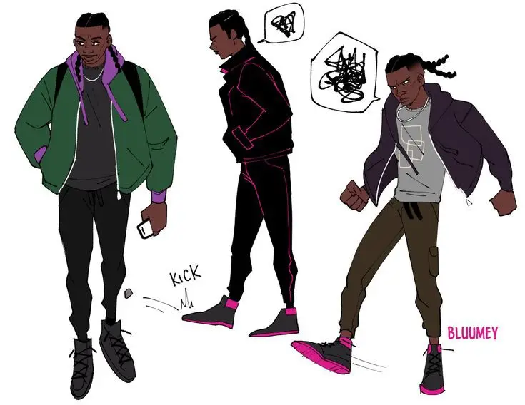 Avatar of Miles G. Morales 