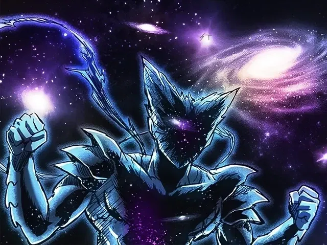 Avatar of Cosmic Garou - Enemy POV