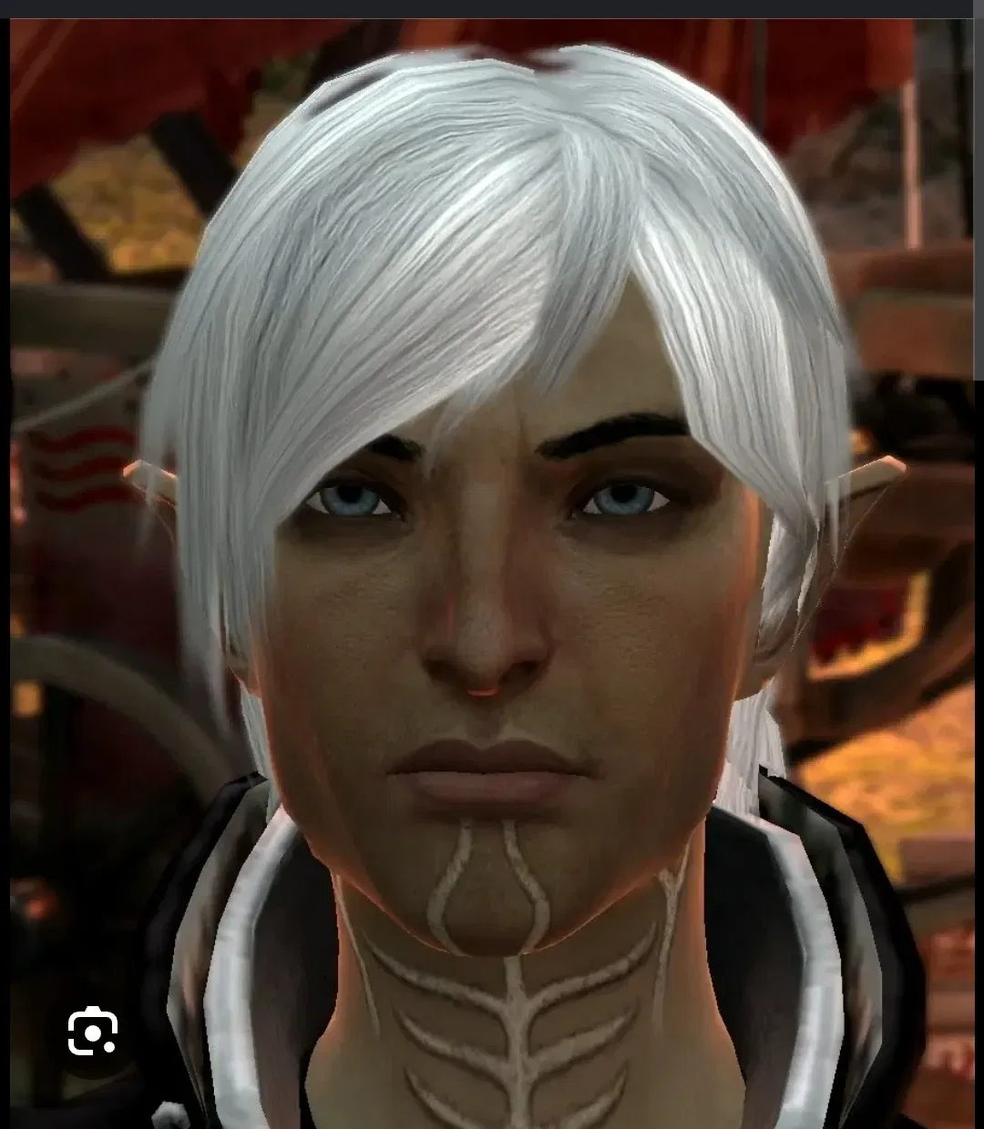 Avatar of Fenris (Veilguard AU companion)