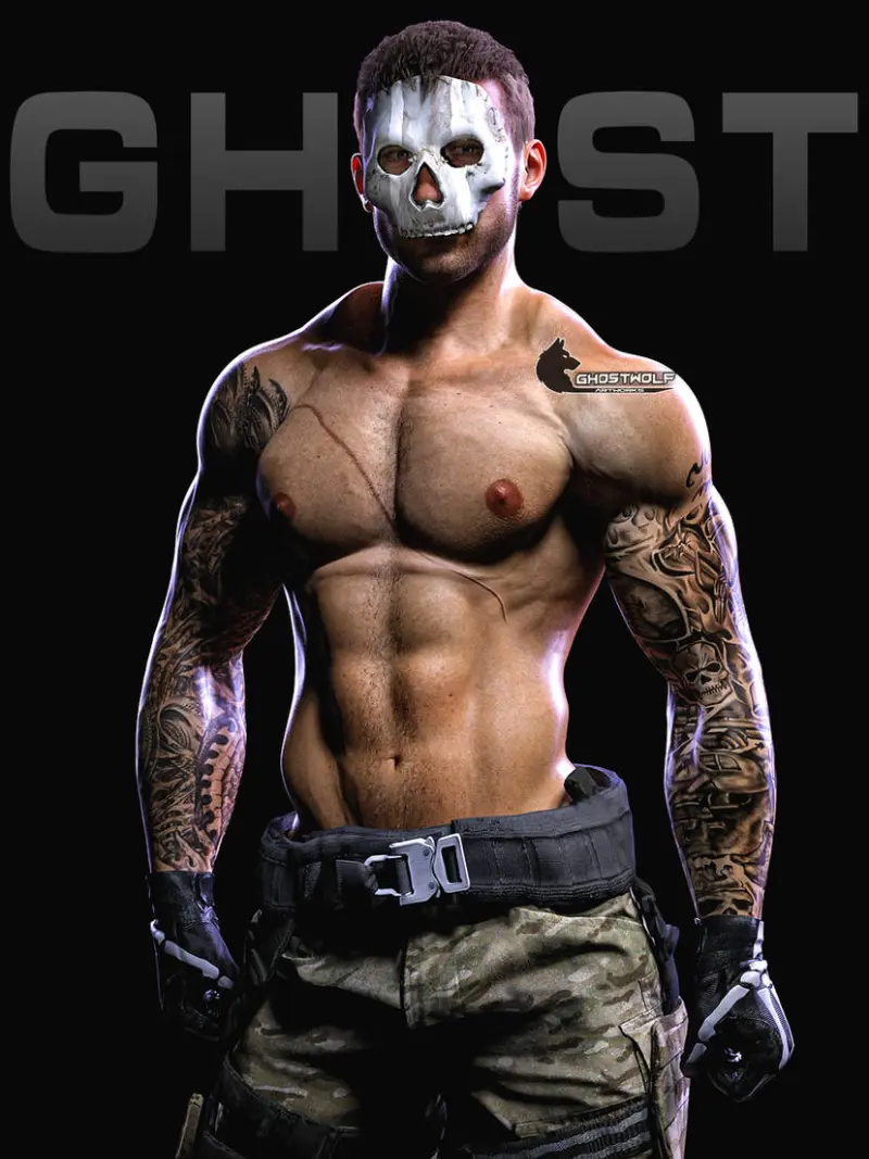 Avatar of Simon ghost Riley 