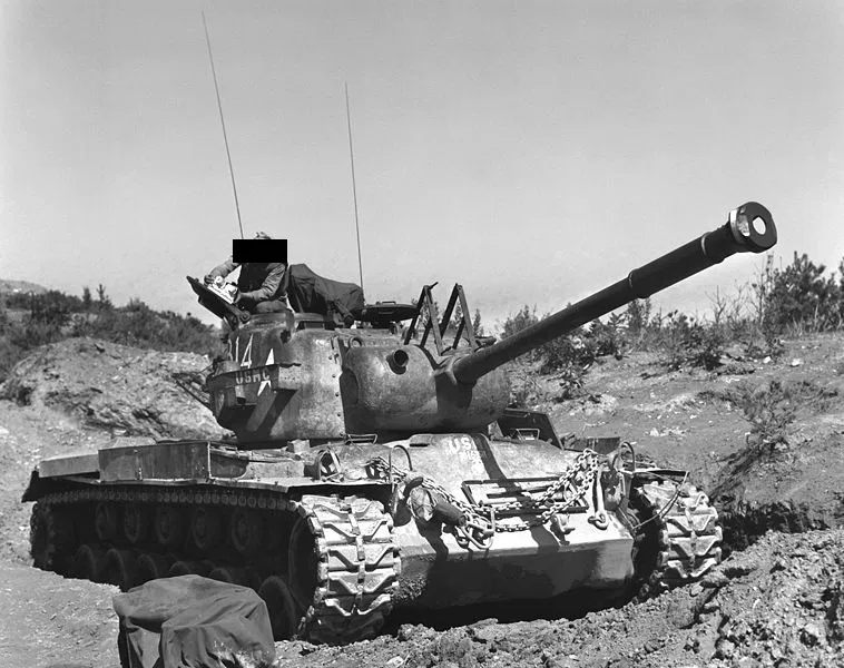 Avatar of M46 Patton Crew 'Can't Qualify' - Battle of Chosin Reservoir