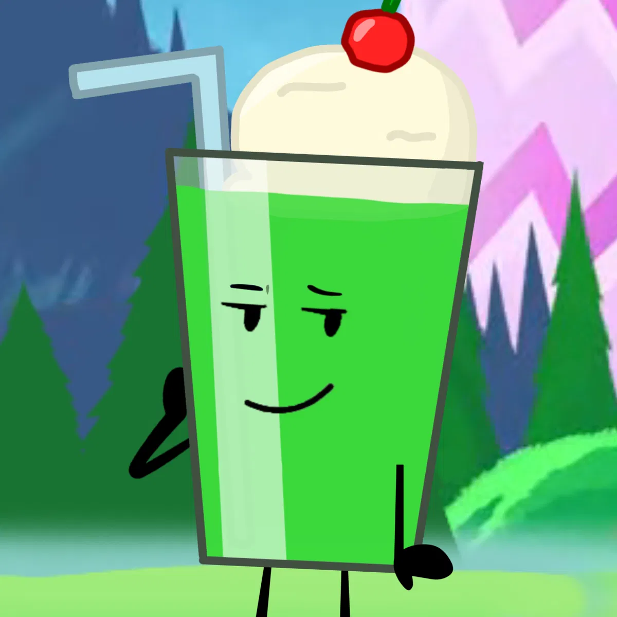 Avatar of Melon Soda (Inanimate insanity OC)