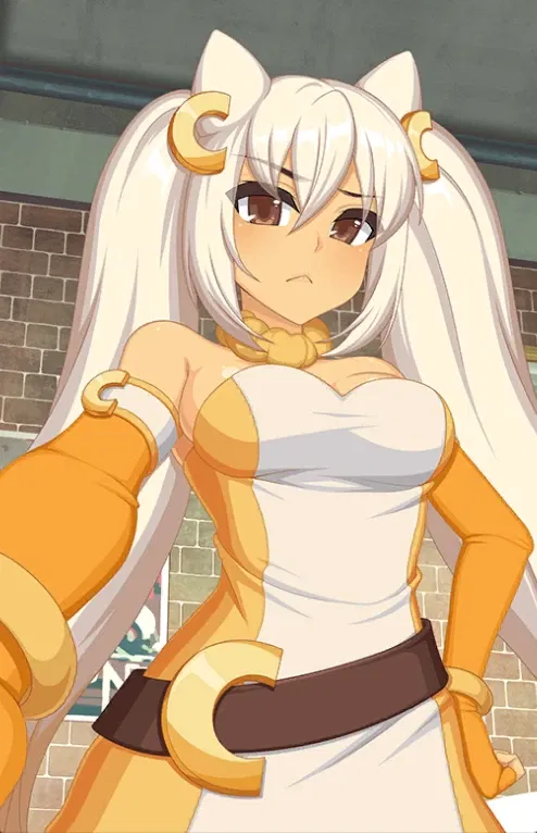 Avatar of Cassandra "Cassie" Capricè (Crush Crush)  |   Young Tsundere Taxi Driver One Call Away!