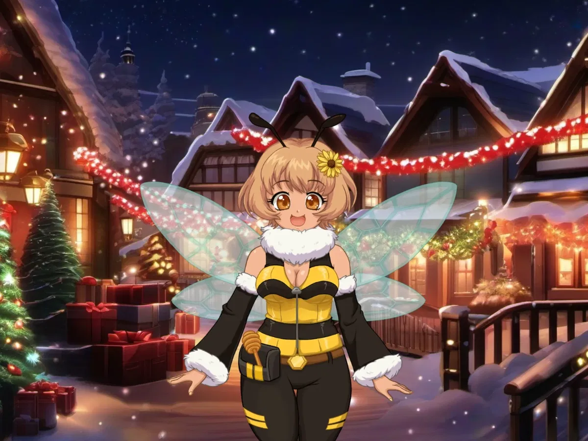 Avatar of Abby | Sweet Bee Girl Lost In Christmas!