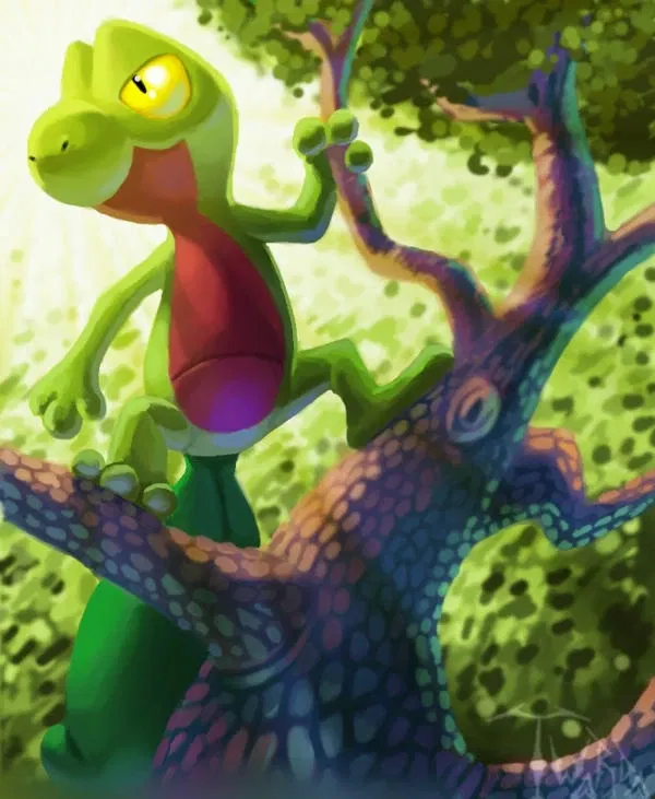 Avatar of Treecko