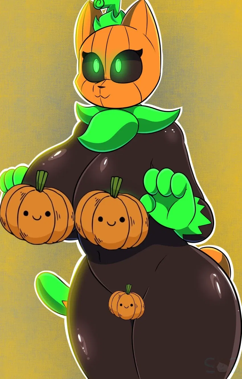 Avatar of Pumkat | The all-in-one Cat-ó-Lantern girl! |