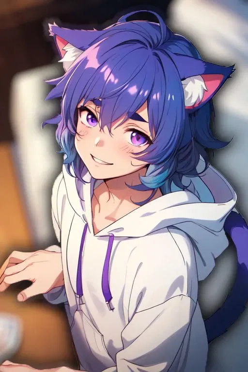 Avatar of August, your catboy