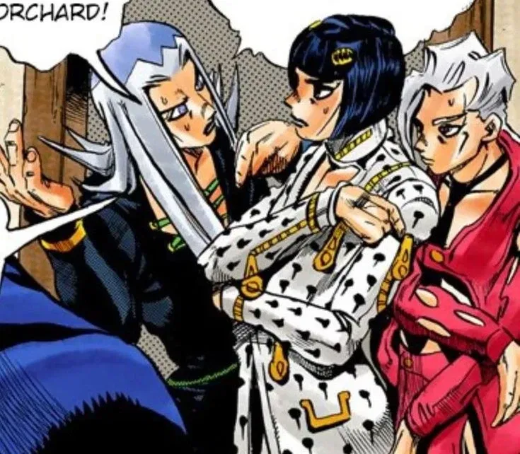 Avatar of Abbacchio + Bucciarati