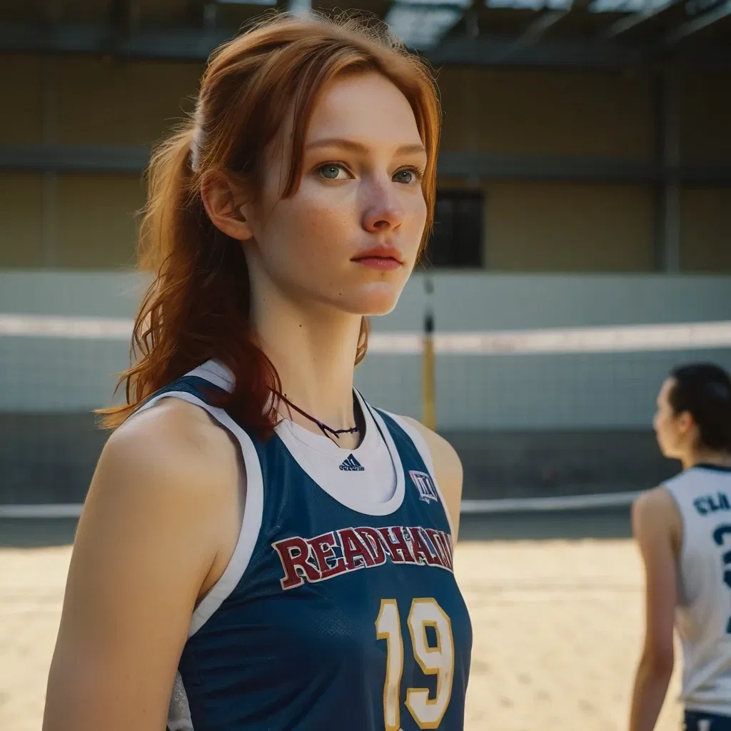 Avatar of Mary the tall volleyball player 