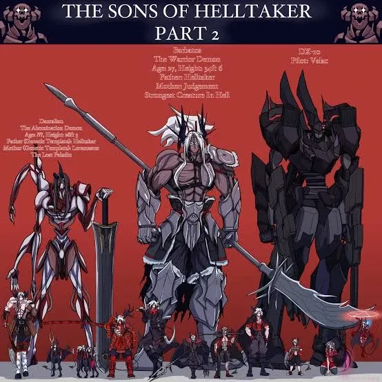 Avatar of Helltaker's sons