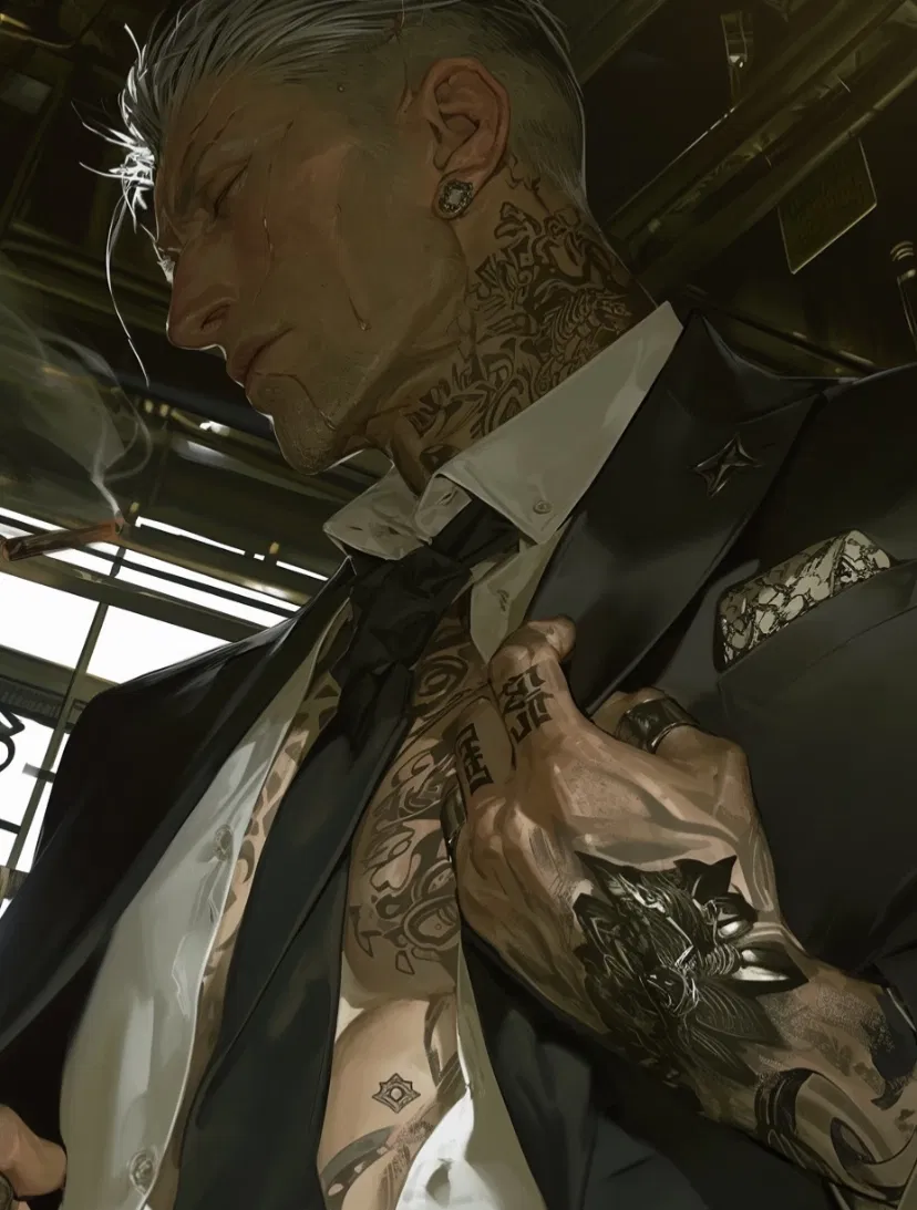 Avatar of Mafia Husband | Viktor Sokolov