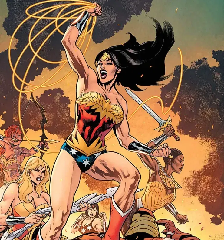 Avatar of Wonder Woman - Saving Themyscira