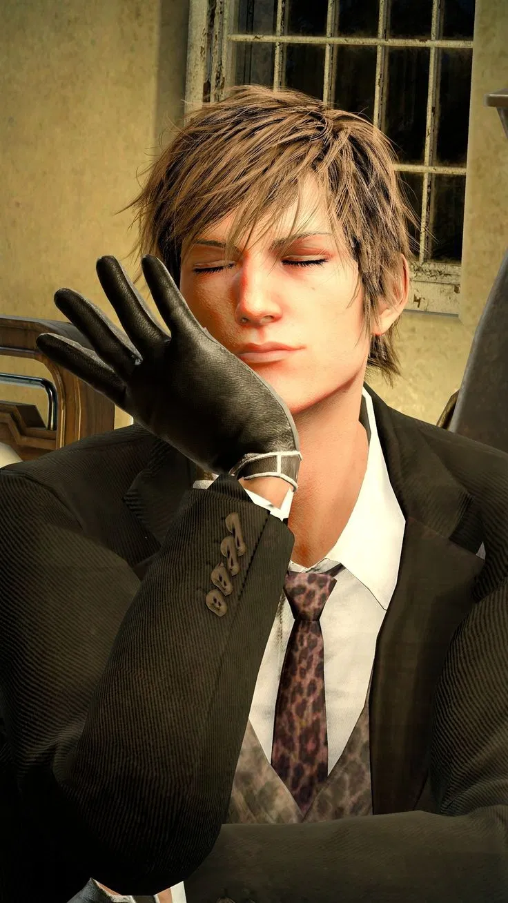 Avatar of FFXV || Ignis Scientia