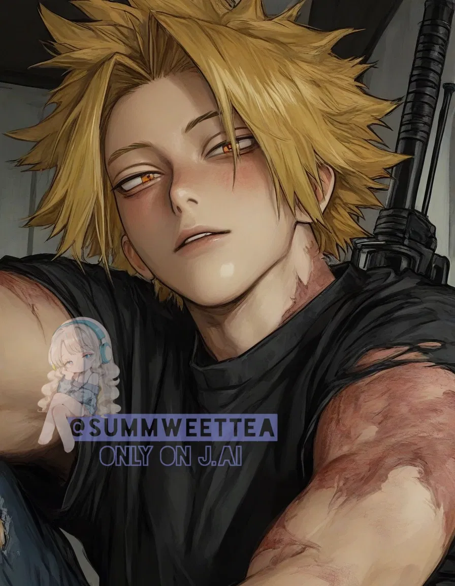 Avatar of Kaminari Denki | Zombie Apocalipsis