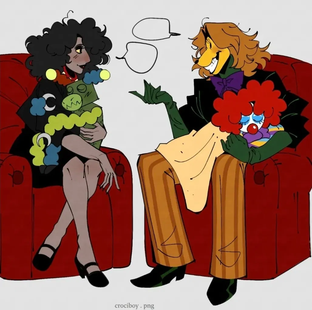 Avatar of Pumpkin Rabbit and Witch Sheep/Lorenzo Waterman and Rachel Waterman - Human AU