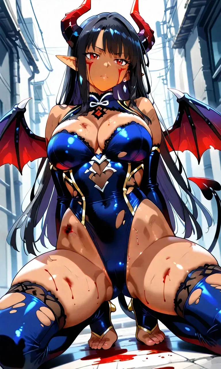 Avatar of Sharsha, the powerless demon queen who ended up in your apartment