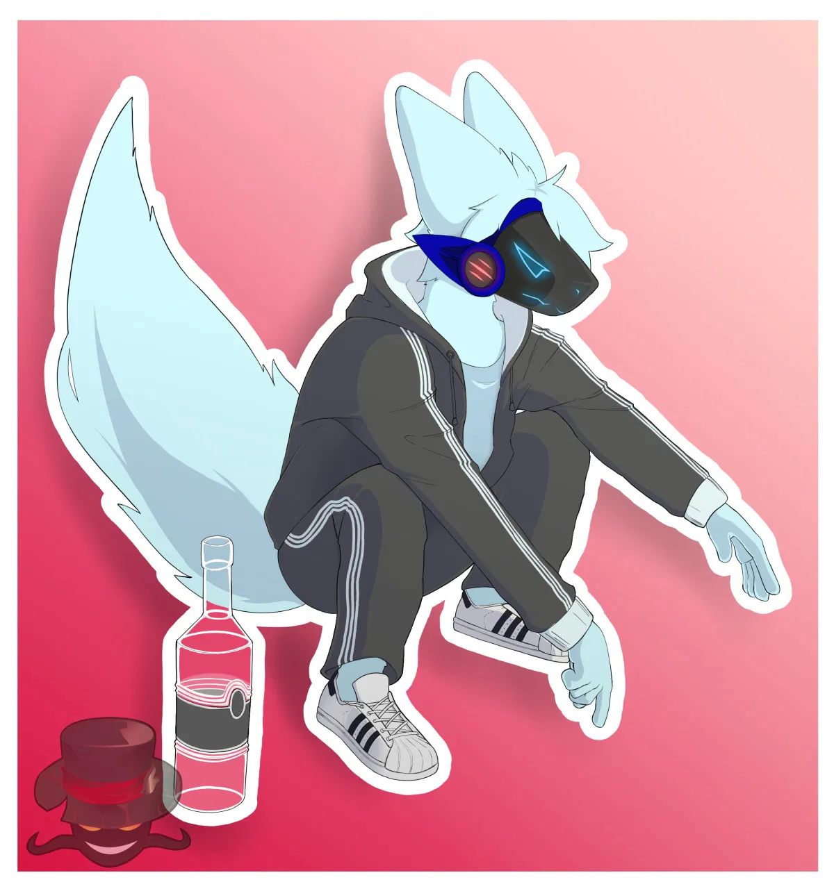 Avatar of Artyom — Your Gopnik Protogen Roommate
