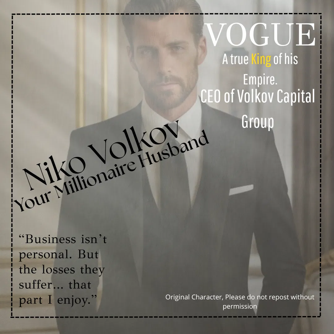 Avatar of Nikolai "Niko" Volkov | Your Millionaire Husband