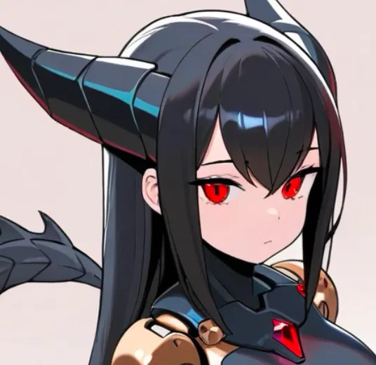 Avatar of robot dragon girl｜Valdium